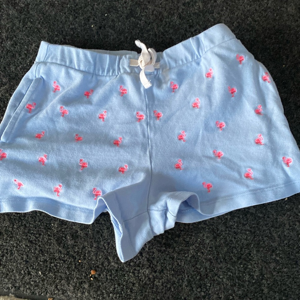 Cute kids polo shorts